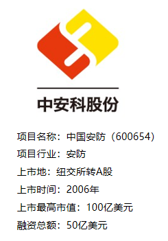 中国安防（600654）