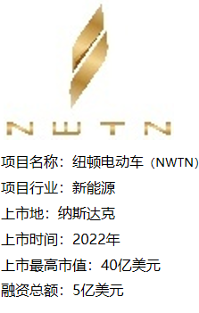 纽顿电动车（NWTN）